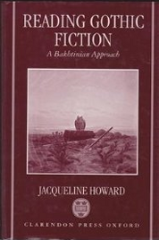Reading Gothic fiction hardback